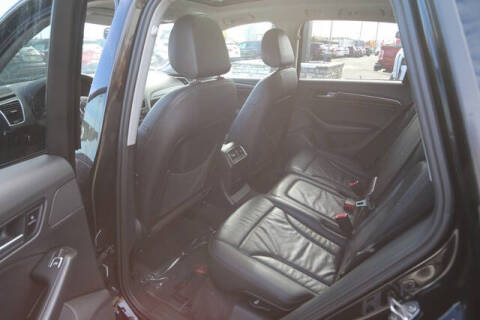 2015 Audi Q5 3.0T quattro Premium Plus