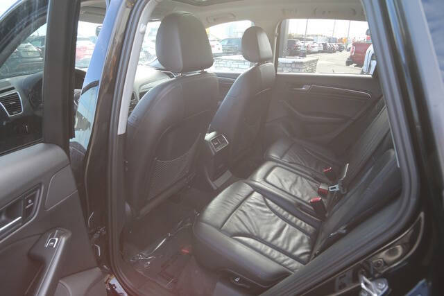 2015 Audi Q5 3.0T quattro Premium Plus