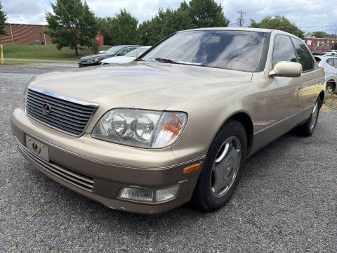 2000 Lexus LS 400