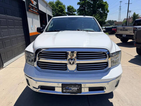 2017 RAM 1500