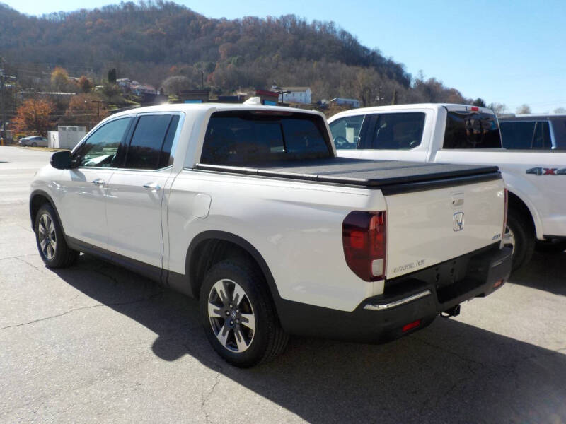 2019 Honda Ridgeline RTL-E