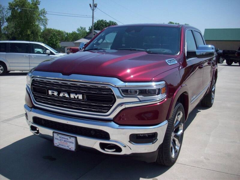 2023 RAM 1500 for sale at Nemaha Valley Motors in Seneca KS