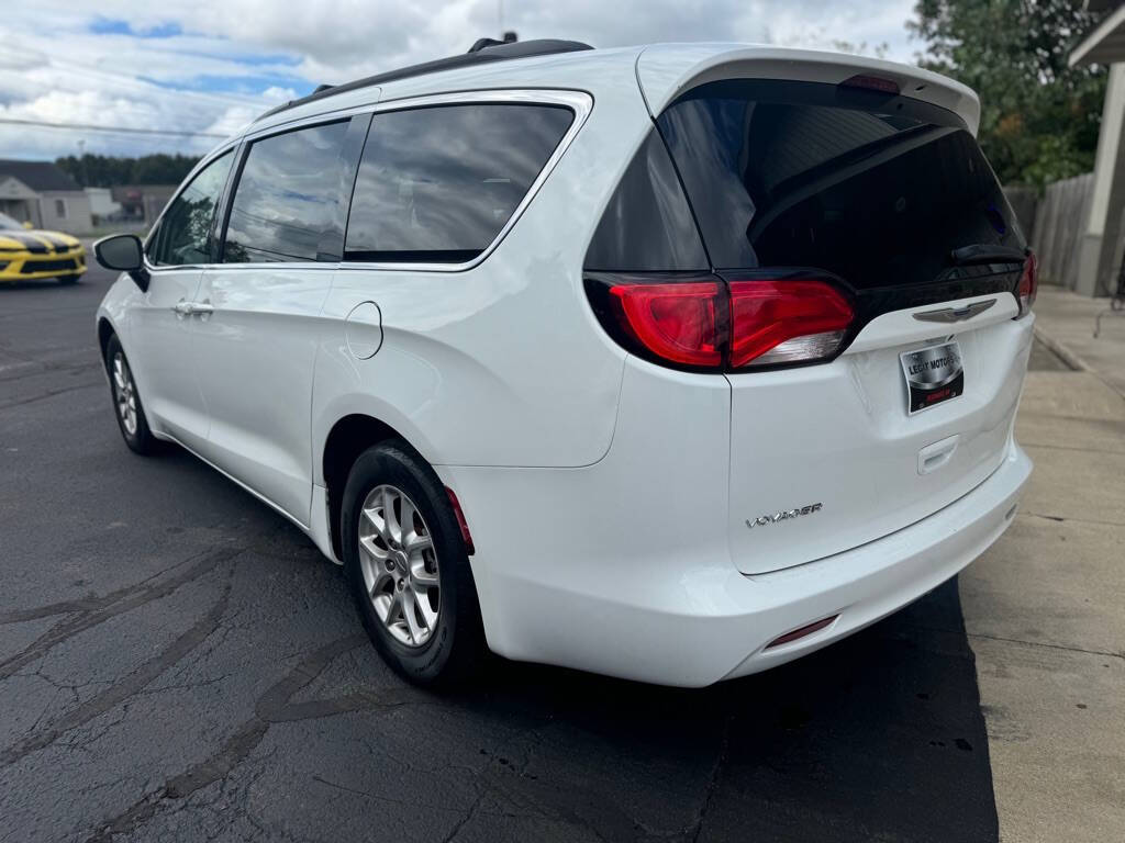 2020 Chrysler Voyager for sale at Legit Motors in Elkhart, IN