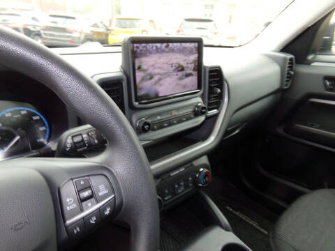 2022 Ford Bronco Sport