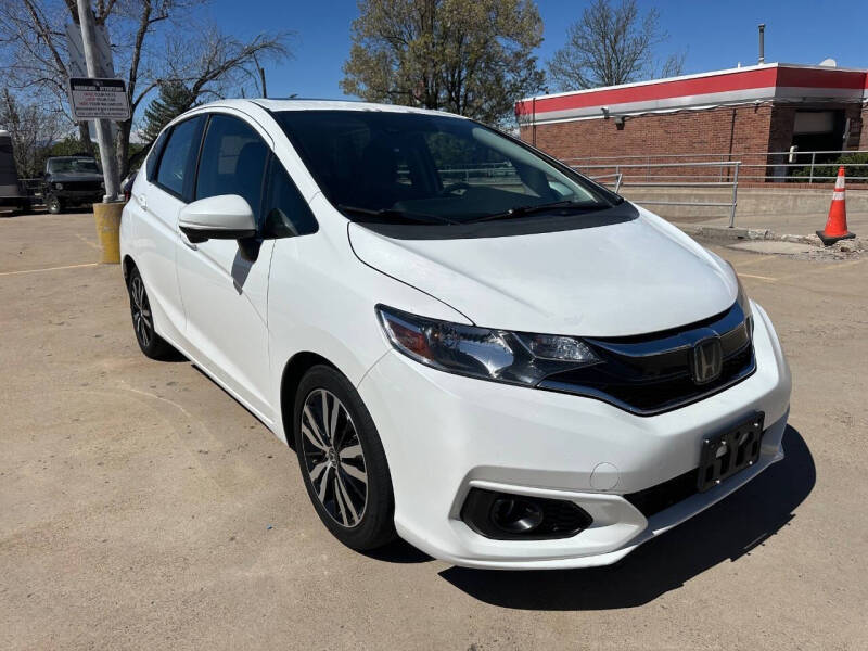 2018 Honda Fit EX