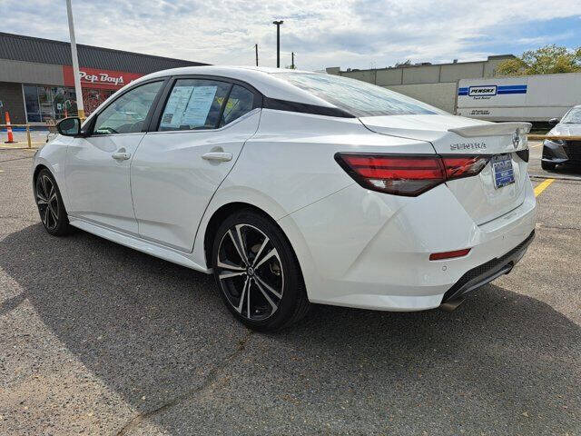 2021 Nissan Sentra SR