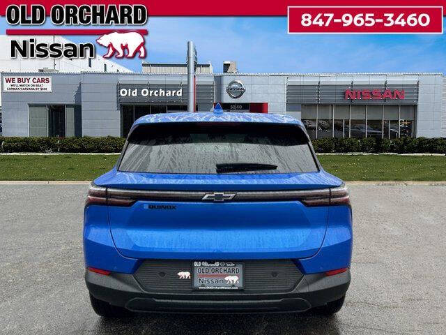 2025 Chevrolet Equinox EV LT