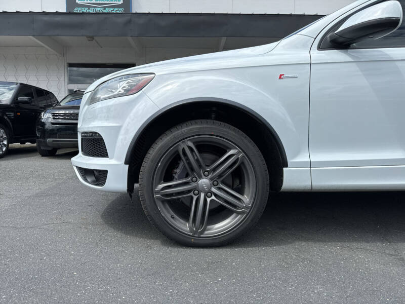 Used 2014 Audi Q7 S line Prestige with VIN WA1DGAFE3ED014717 for sale in Edmonds, WA