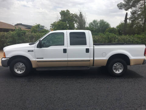 1999 Ford F-350 Super Duty for sale at FAMILY AUTO SALES in Sun City AZ
