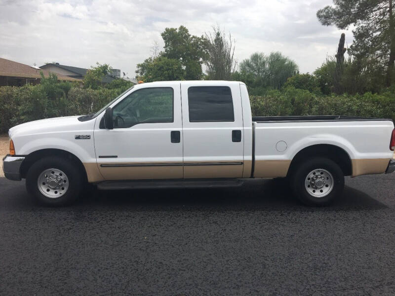 1999 Ford F-350 Super Duty for sale at FAMILY AUTO SALES in Sun City AZ