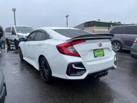 2020 Honda Civic Si