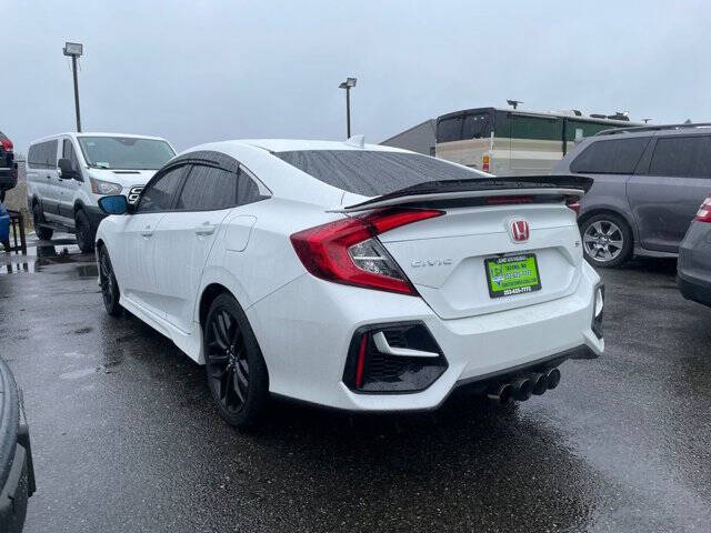2020 Honda Civic Si