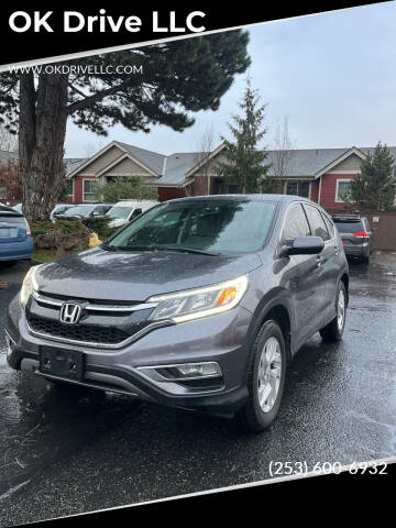 2015 Honda CR-V EX