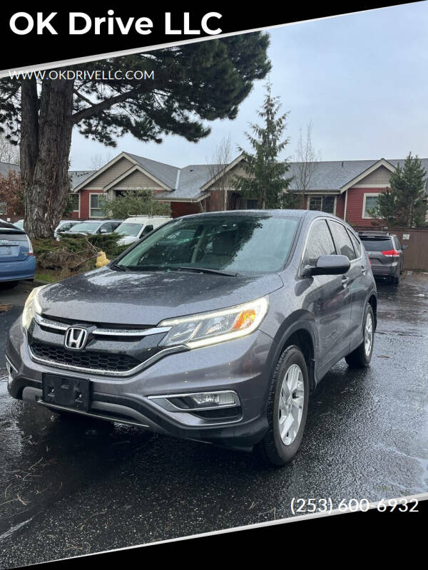 2015 Honda CR-V EX