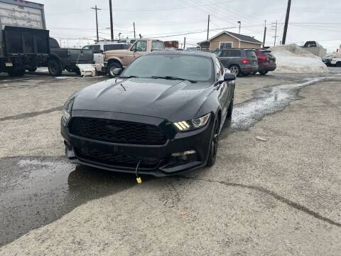 2016 Ford Mustang for sale at ALASKA PROFESSIONAL AUTO in Anchorage AK