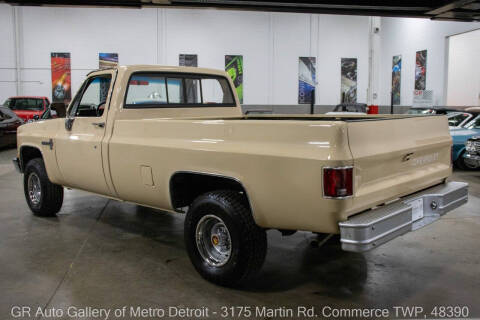 1987 Chevrolet R/V 10 Series V10