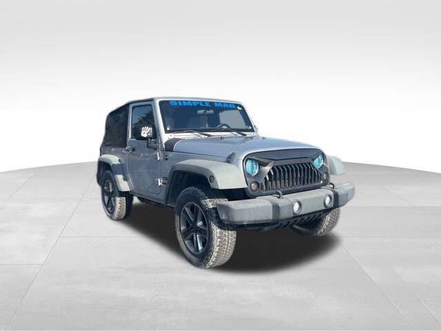 2012 Jeep Wrangler Sport