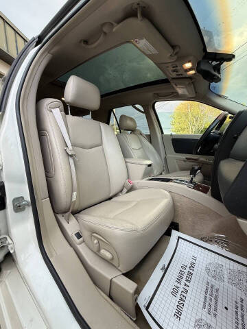 2005 Cadillac SRX