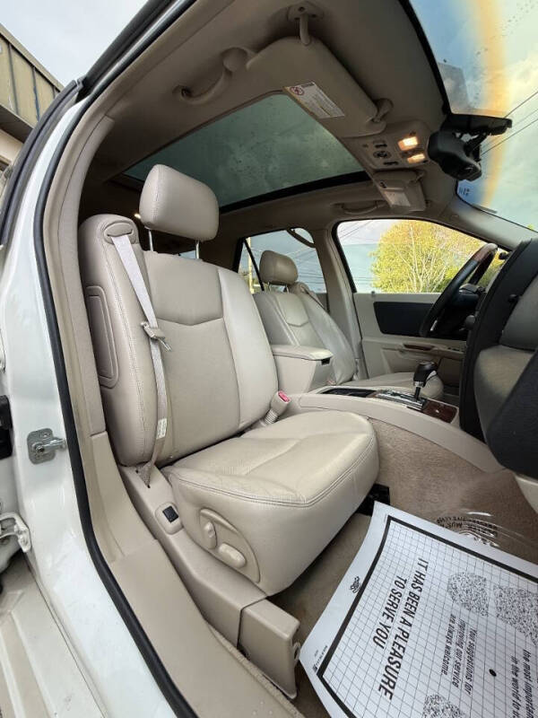 2005 Cadillac SRX