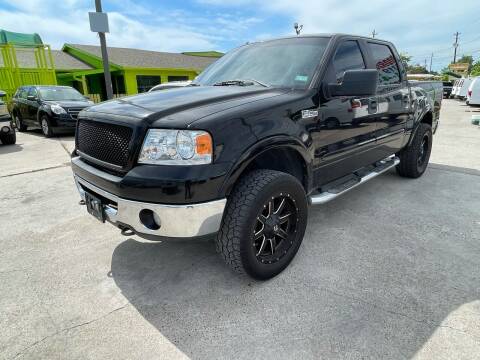 2008 Ford F-150 for sale at RODRIGUEZ MOTORS CO. in Houston TX