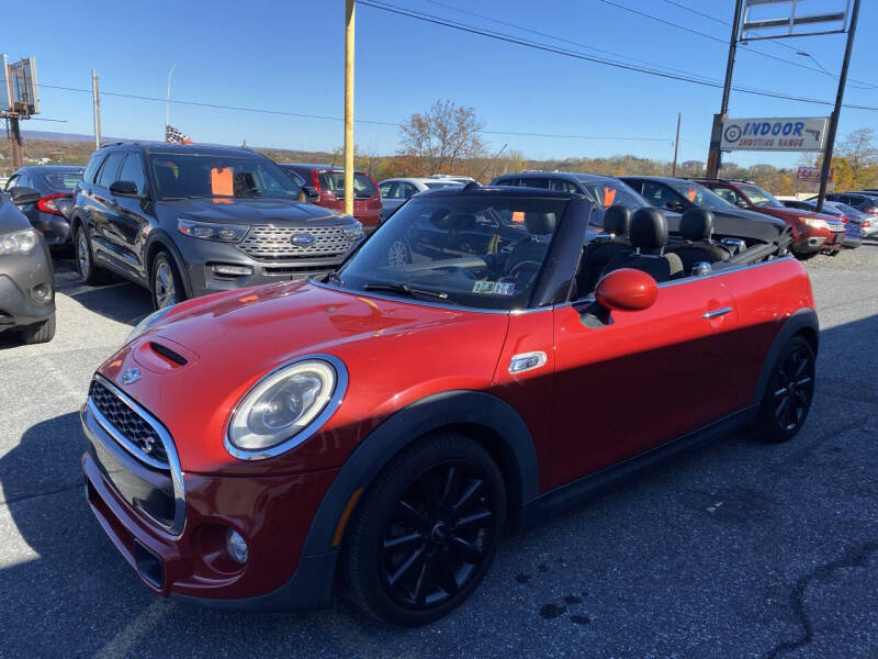 2016 MINI Convertible Cooper S