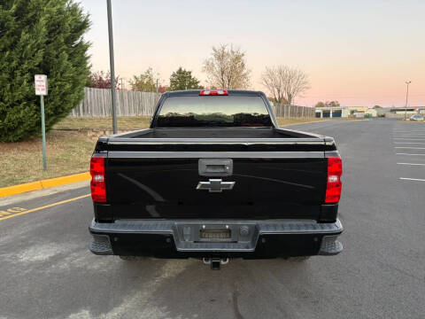 2017 Chevrolet Silverado 1500 LT Z71