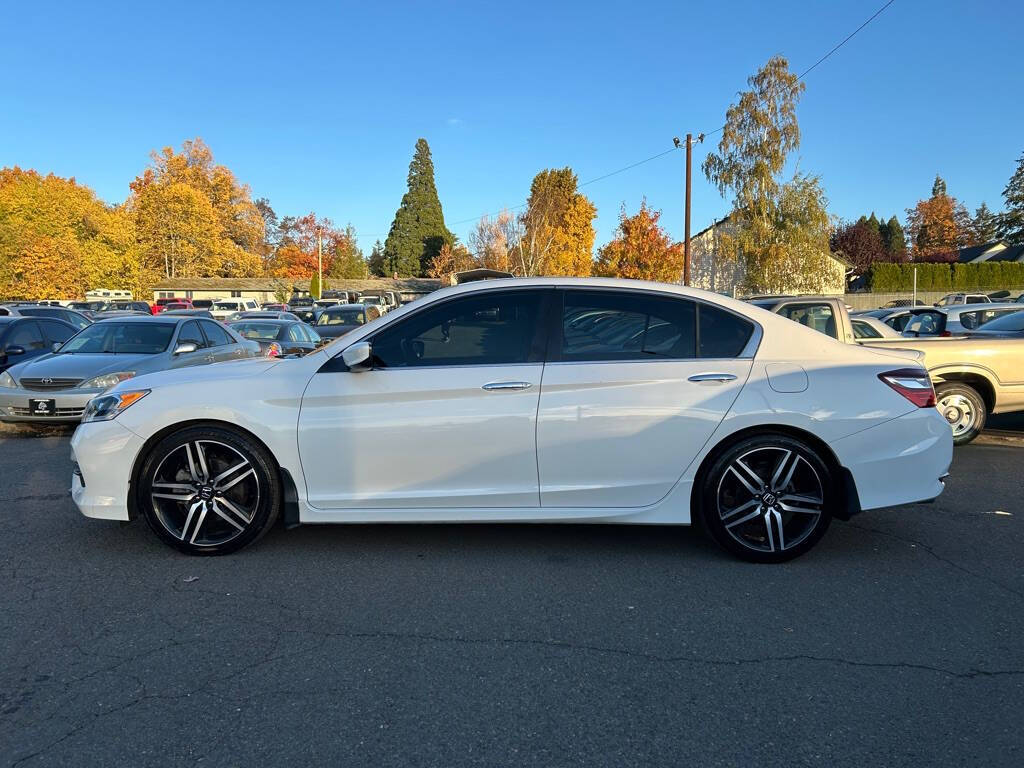 2017 Honda Accord for sale at CASANOVA MOTORS in Milwaukie, OR