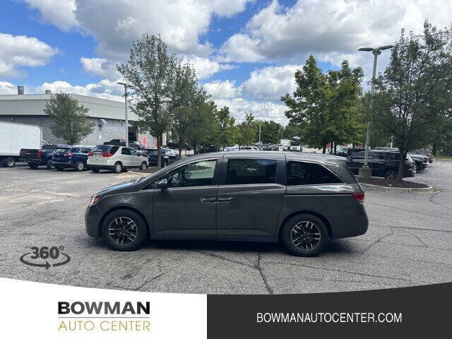2016 Honda Odyssey for sale at Bowman Auto Center in Clarkston MI