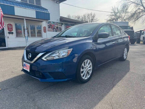 2019 Nissan Sentra SV
