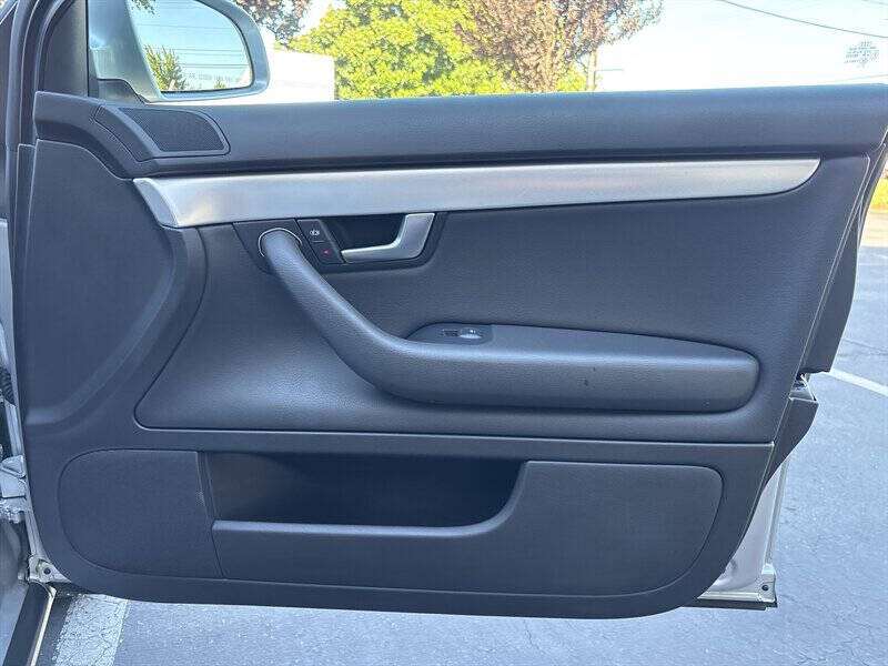 2008 Audi A4 2.0T Avant quattro