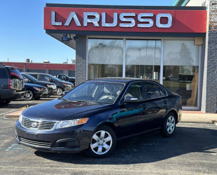 2010 Kia Optima for sale at Larusso Auto Group in Anderson IN