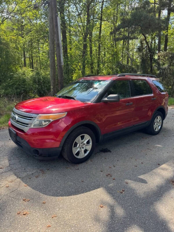 2012 Ford Explorer