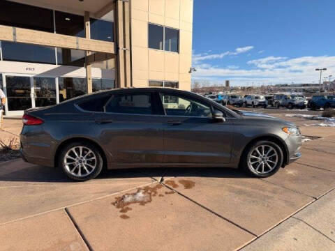2017 Ford Fusion SE