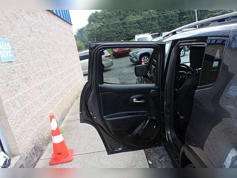 2018 Jeep Renegade Altitude