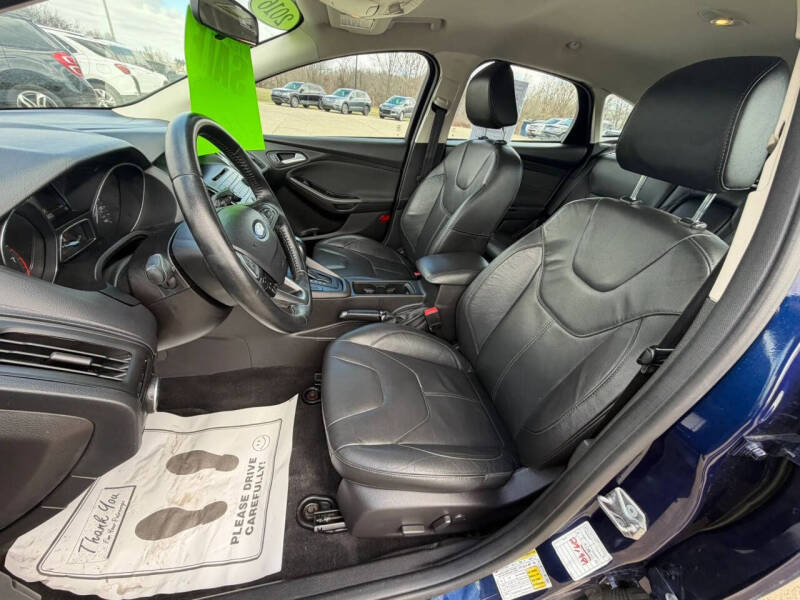 2016 Ford Focus SE
