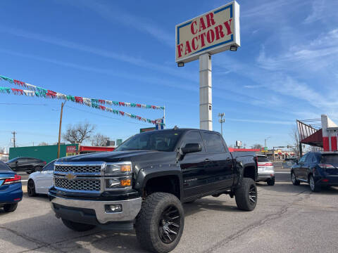 2015 Chevrolet Silverado 1500 for sale at CAR FACTORY S in Oklahoma City OK