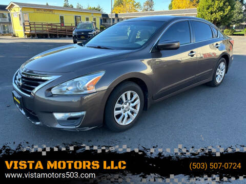 2015 Nissan Altima for sale at VISTA MOTORS LLC in Salem OR