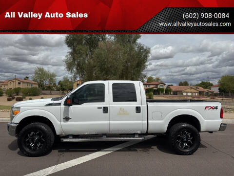 2015 Ford F-250 Super Duty for sale at All Valley Auto Sales in Phoenix AZ