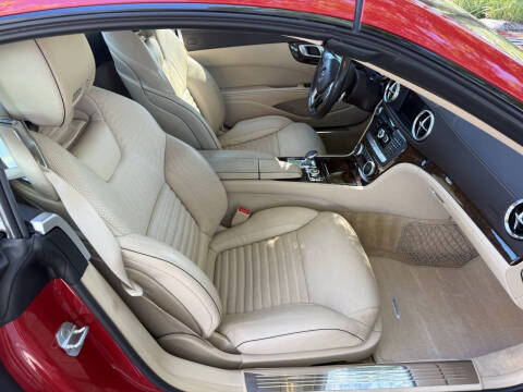 2013 Mercedes-Benz SL-Class SL 550