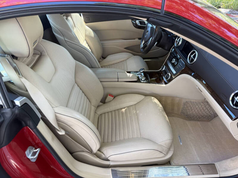2013 Mercedes-Benz SL-Class SL 550