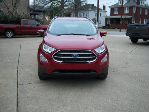 2019 Ford EcoSport SE