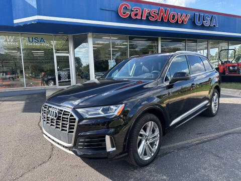 2021 Audi Q7 for sale at CarsNowUsa LLc in Monroe MI