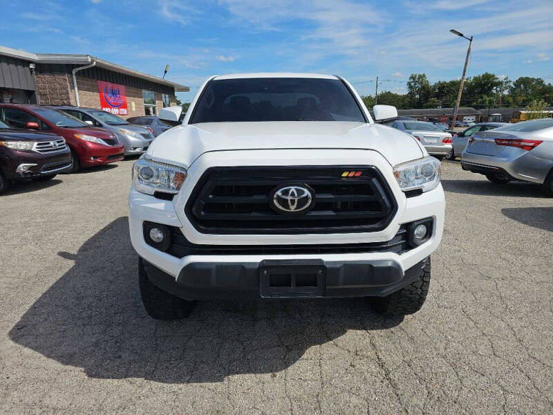 2020 Toyota Tacoma