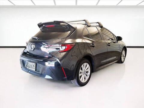 2025 Toyota Corolla Hatchback SE