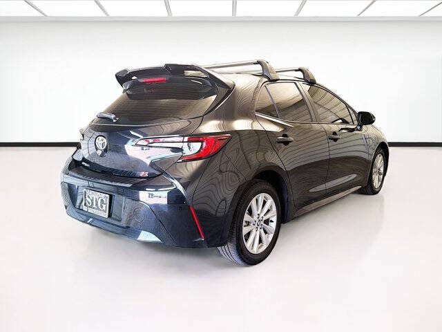 2025 Toyota Corolla Hatchback SE
