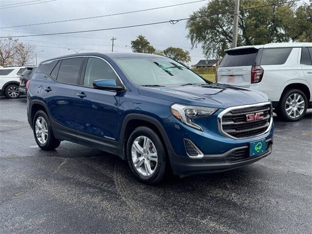 2020 GMC Terrain SLE