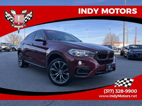 2016 BMW X6 for sale at Indy Motors Inc in Indianapolis IN