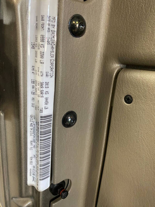 2003 Jeep Wrangler Sahara