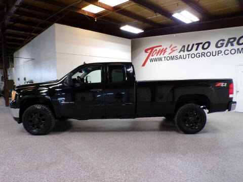2012 GMC Sierra 3500HD