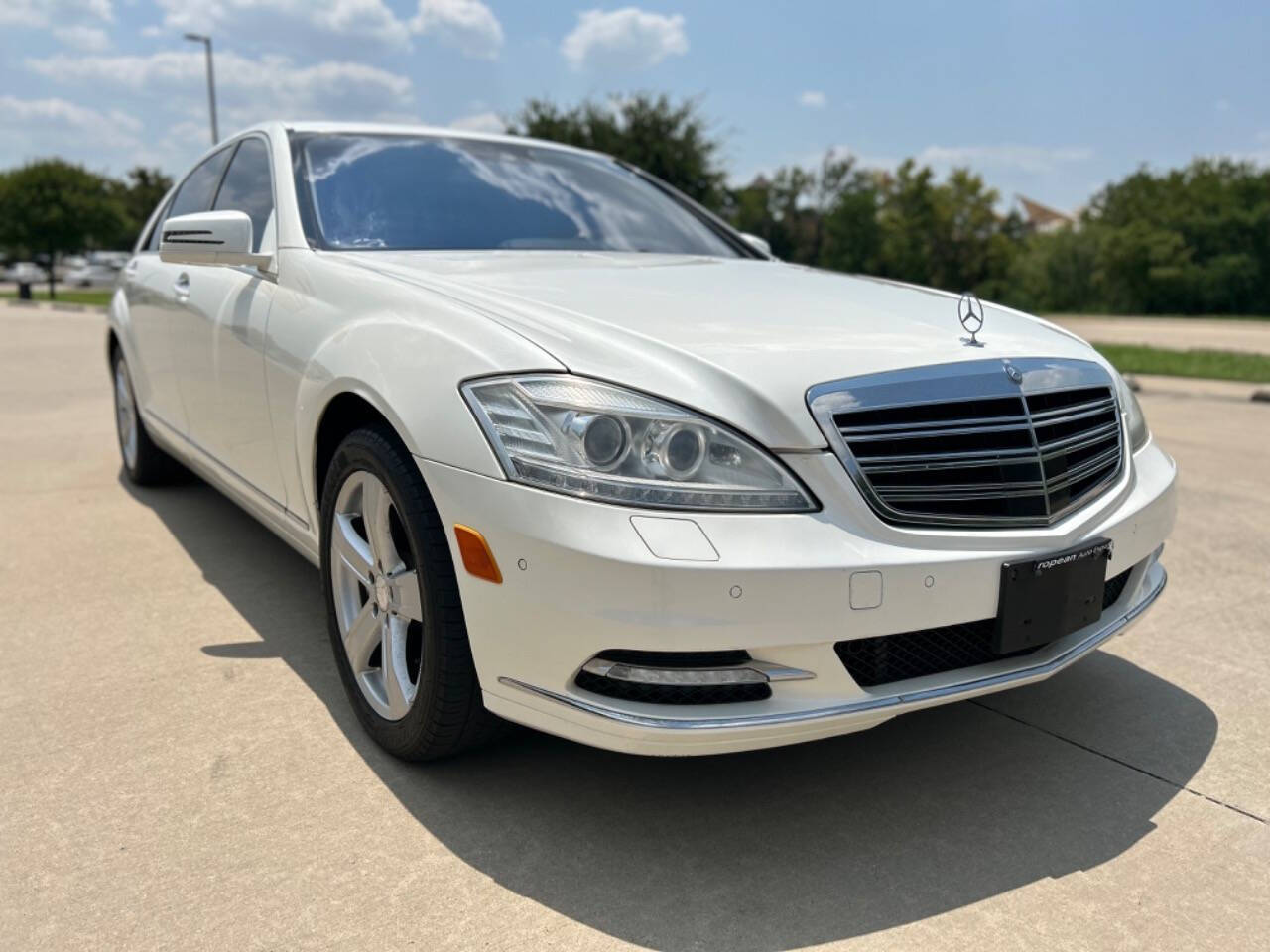 2010 Mercedes-Benz S-Class for sale at Auto Haven in Irving, TX